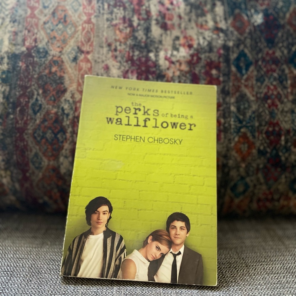 The Perks of being a Wallflower. Book